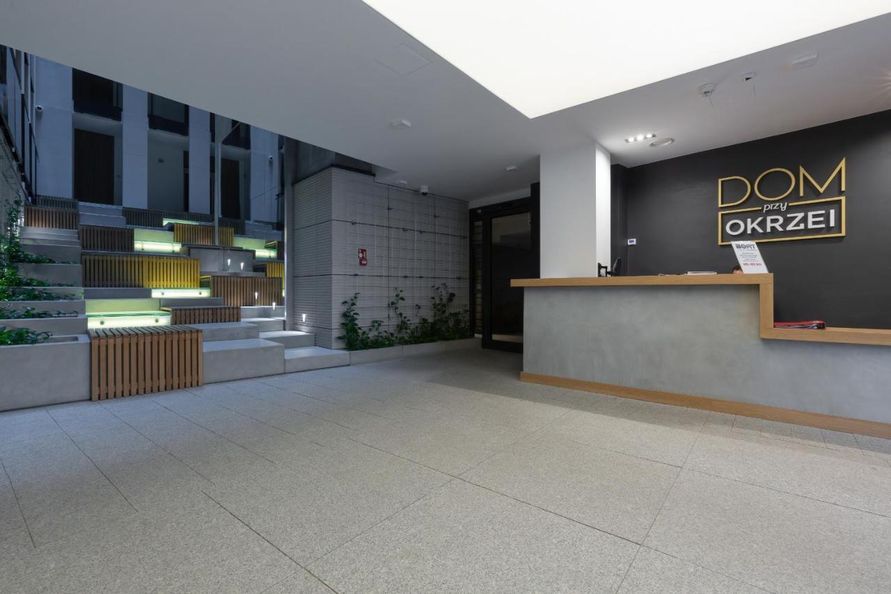 Apartament Dom Przy Okrzei By Renters Prestige Варшава Экстерьер фото
